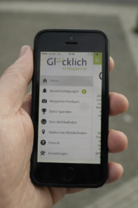 App „Glücklich in Wuppertal“