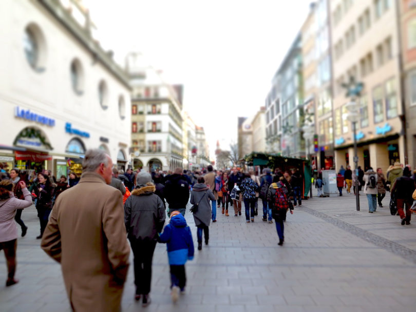 Binnenwanderungsbilanz bei Großstädten