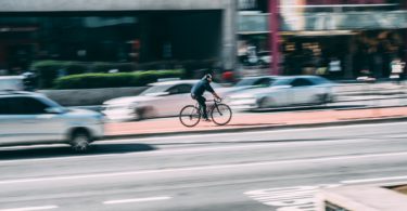 Das Thema Fahrradstadt wird emotional diskutiert.