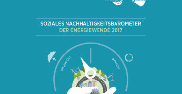 Das Soziale Nachhaltigkeitsbarometer zur Energiewende