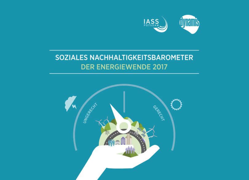 Das Soziale Nachhaltigkeitsbarometer zur Energiewende