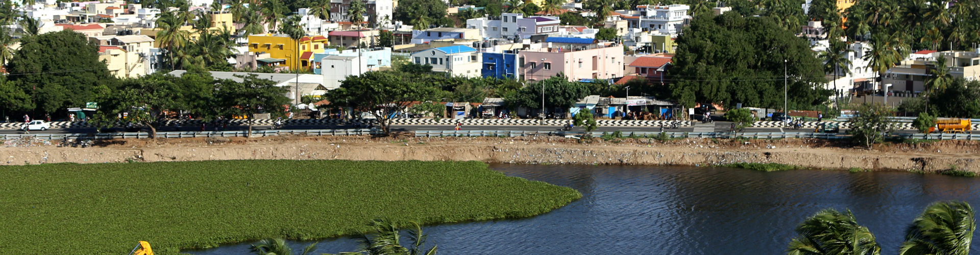 Intelligentes Wassermanagement für Indiens Städte