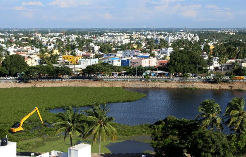 Intelligentes Wassermanagement für Indiens Städte