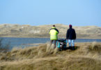 Dünenfeld auf Borkum