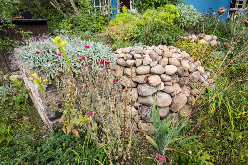 Garten oder Balkon: naturnah gestaltet