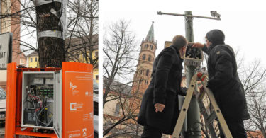 Stadtklima in Würzburg unter Beobachtung