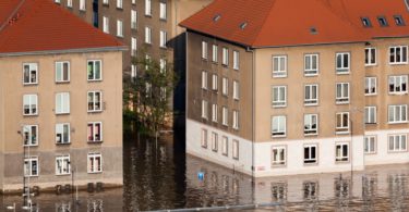 Die globale Erwärmung führt vermehrt zu Hochwasser