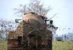 Das Ausbringen von Gülle auf FeldeHohe Nitratwerte im Grundwasser