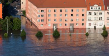 Risiko-Karten für die Starkregen-Gefahr in Städten und Gemeinden