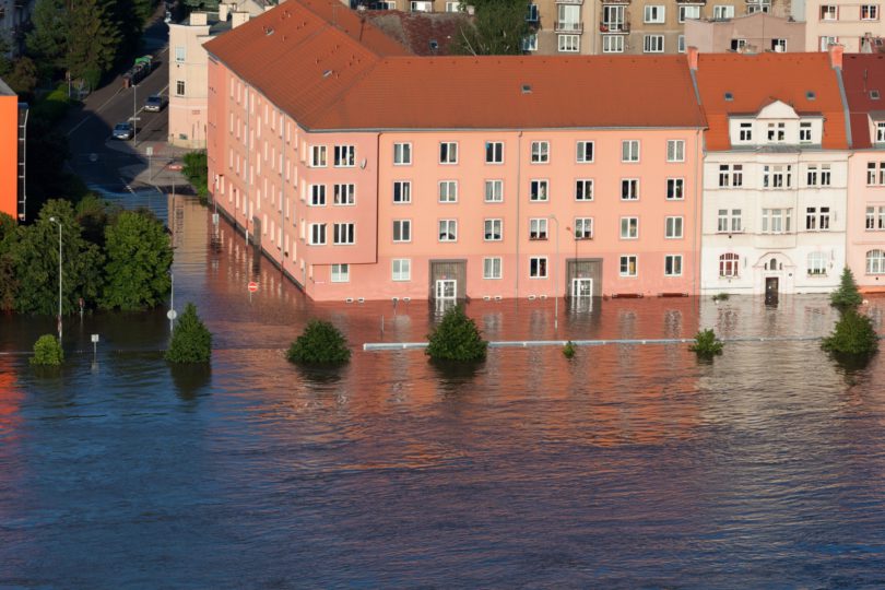 Risiko-Karten für die Starkregen-Gefahr in Städten und Gemeinden