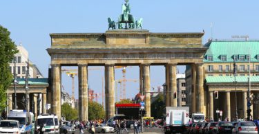 Stickoxid-Emissionen in Berlin