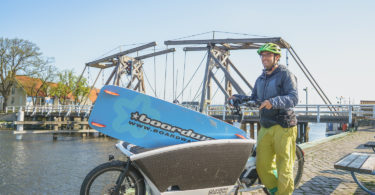 Lastenfahrrad in Greifswald