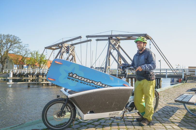 Lastenfahrrad in Greifswald