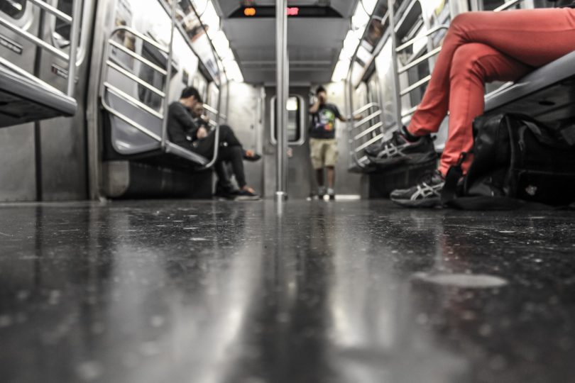 Bakterien in der U-Bahn