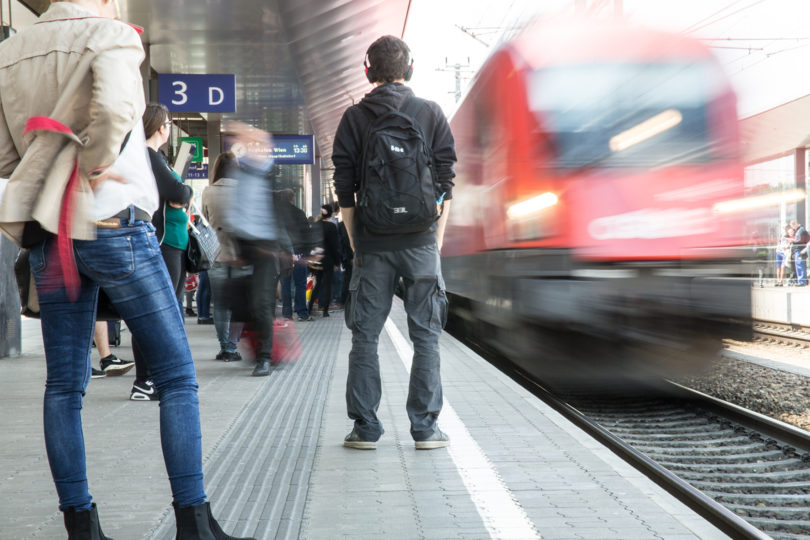 Sicher öffentlich unterwegs in St. Pölten