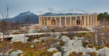 Bauten aus Holz in Schweden