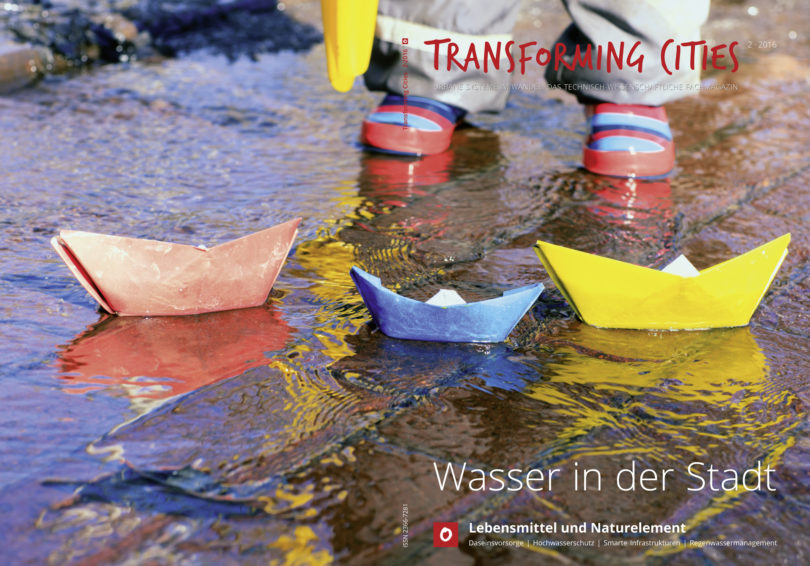 Wasser in der Stadt