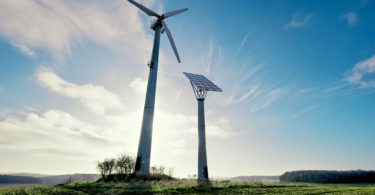 Energie aus erneuerbaren Quellen speichern