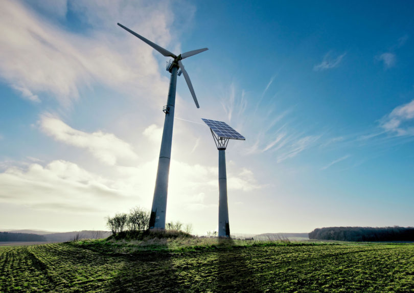 Energie aus erneuerbaren Quellen speichern