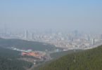 Stadt und Umland in China