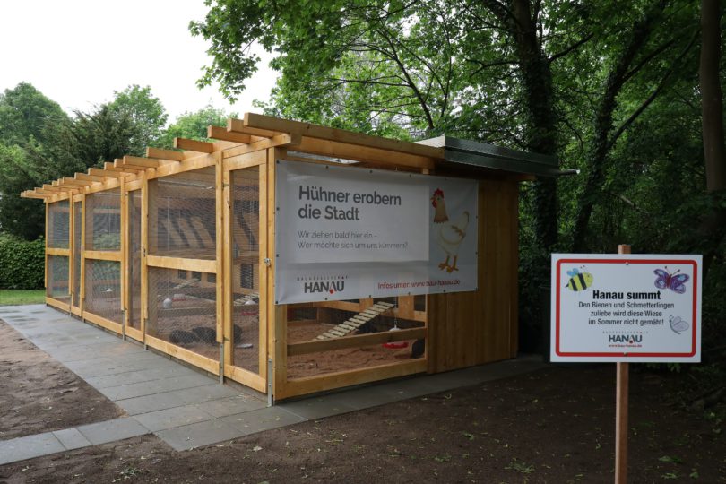 Wohnen Mit Huhnerstall