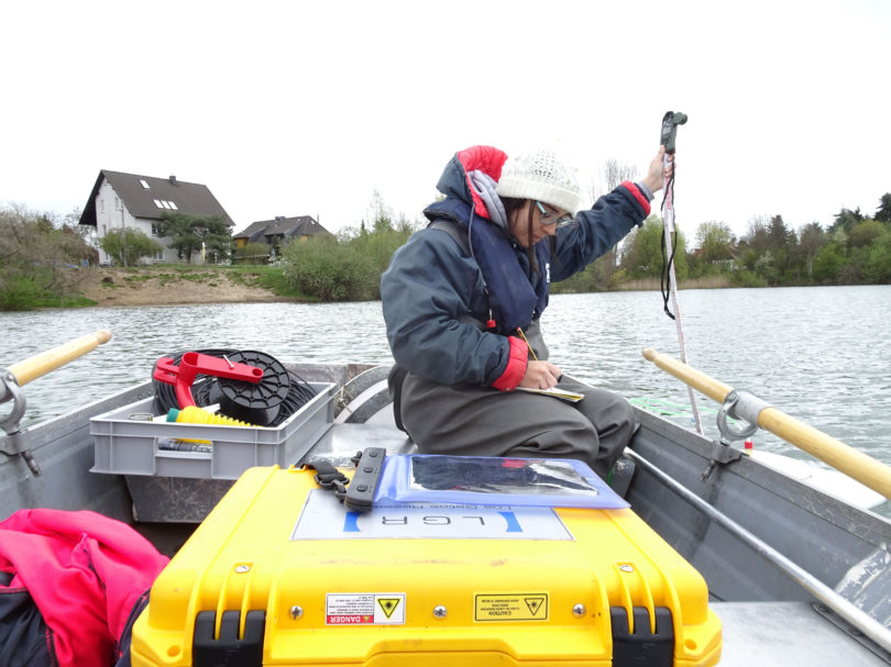 Grenzzonen in urbanen Wassersystemen