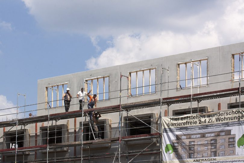 Gezielt Wohnraum schaffen