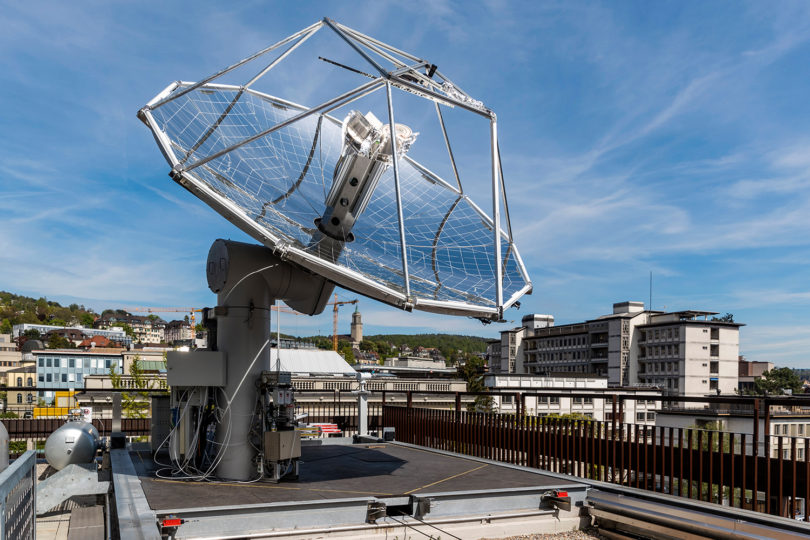 CO₂-neutraler Treibstoff aus Luft und Sonnenlicht