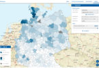 Web-GIS-Anwendung zu erneuerbaren Energien