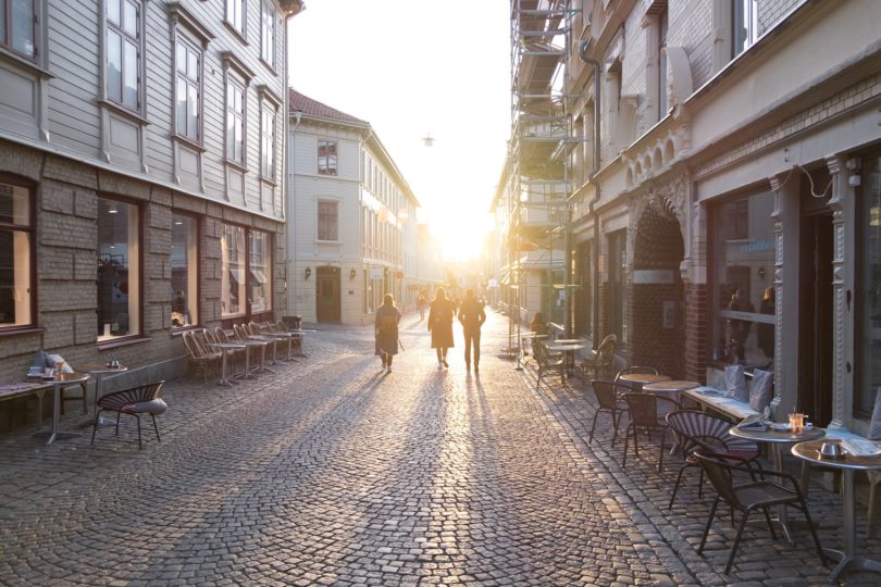 Hitze in der Stadt