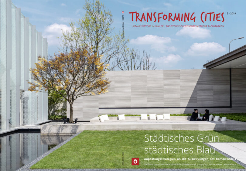 Städtisches Grün – städtisches Blau