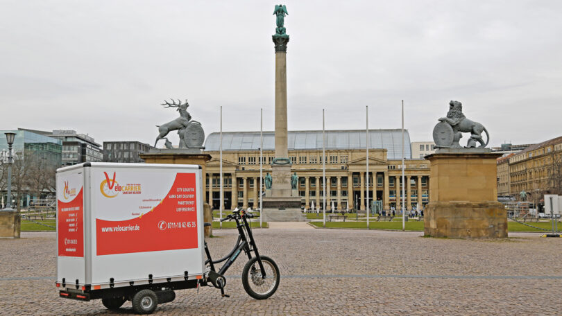 SmartRadL: Echtzeit-Tourenplanung für urbane Lastenradverkehre