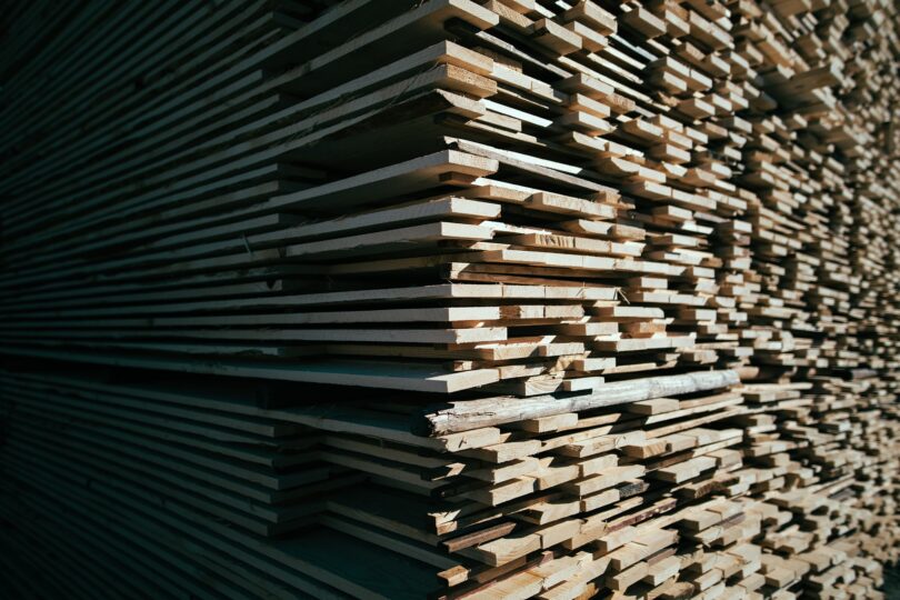 Bauen mit Holz
