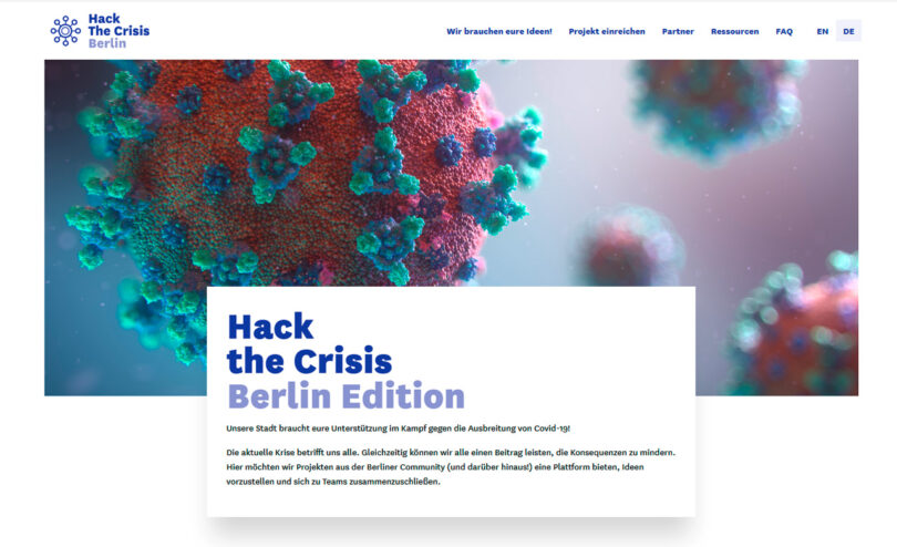 CityLAB: Hack the Crisis