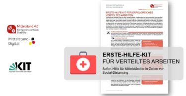 Erste-Hilfe-Kit für Unternehmen