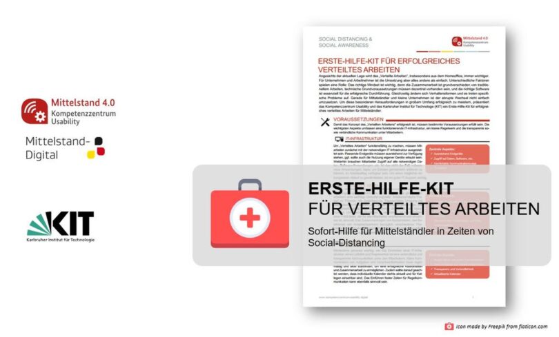 Erste-Hilfe-Kit für Unternehmen