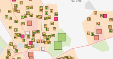 Corona-Bekämpfung in der virtuellen Stadt