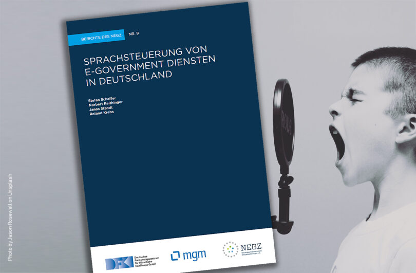 Sprachgesteuerte E-Government-Dienste