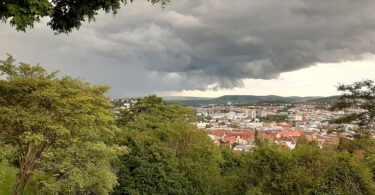 Sommerlicher Hitzestress in Stuttgart