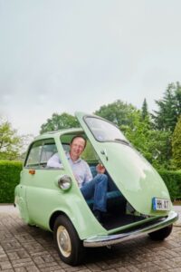 Isetta auf Wasserstoff umrüsten