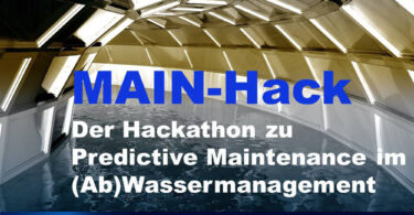 Hackathon zum Wassermanagement