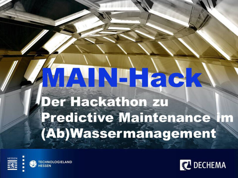 Hackathon zum Wassermanagement