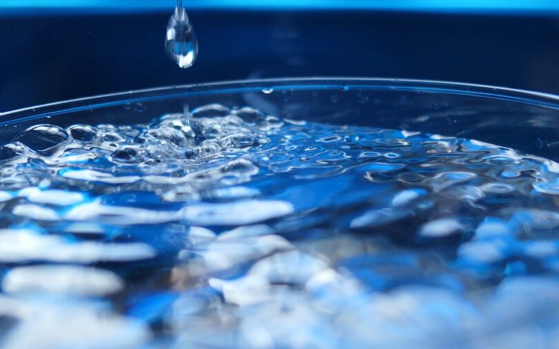 Wasser-Gebrauch legt in Hitzejahren zu