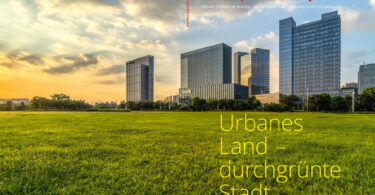 Urbanes Land · durchgrünte Stadt