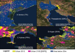 Mediterrane Stadtentwicklung und die Folgen des Meeresspiegelanstiegs