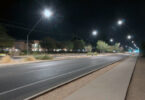 Intelligente Straßenbeleuchtung