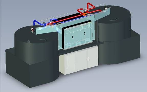 Einer der größten Energiespeicher mit Kopplung von Batterien und