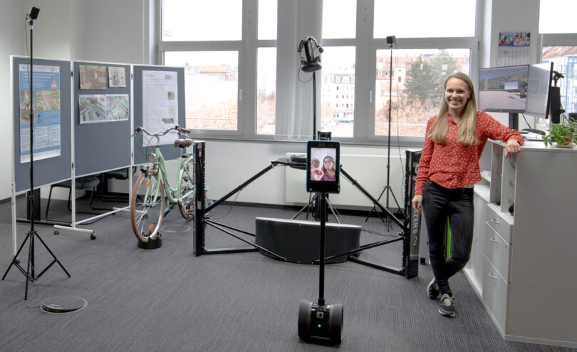 Virtual Reality für mehr Zufußgehen und Radfahren