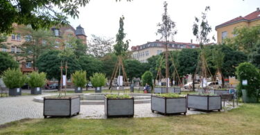 Anpassung an Hitze im Stadtraum