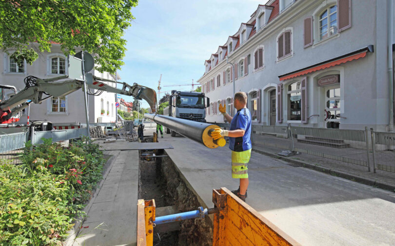 Landesenergieagentur berät Offenburg zum Fernwärme-Ausbau